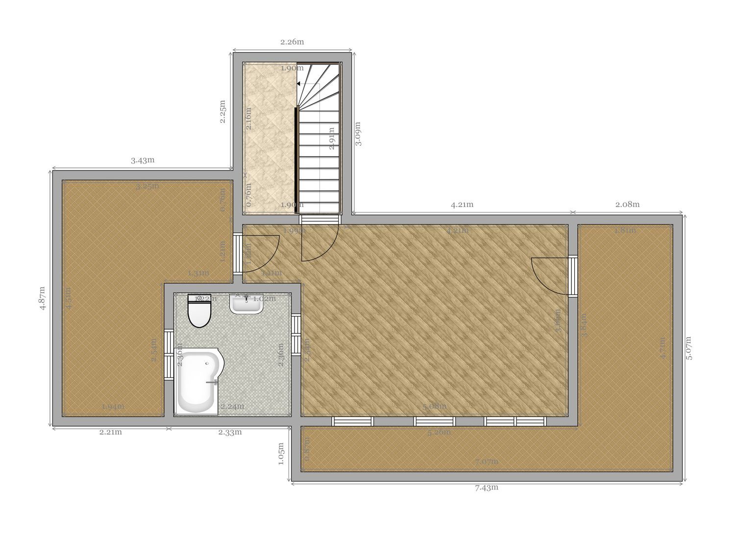 Casa o chalet independiente en Carneado, 6, Espartinas Pueblo - Foto 35