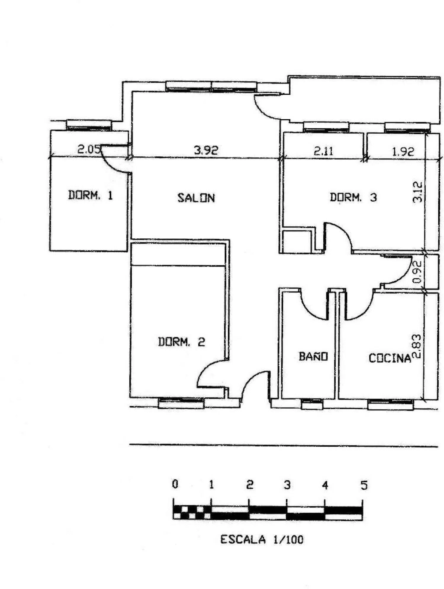 Piso en calle de Marcelo Usera, 170 - Foto 4