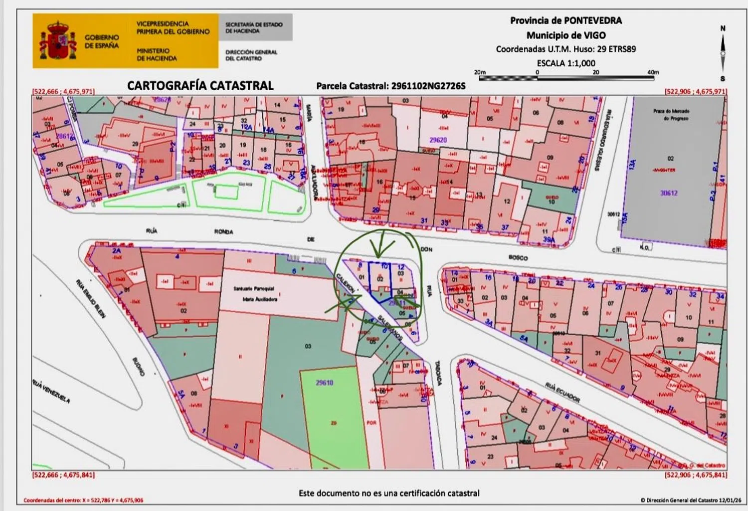 Piso en calle da Ronda de Don Bosco, 10 - Foto 38