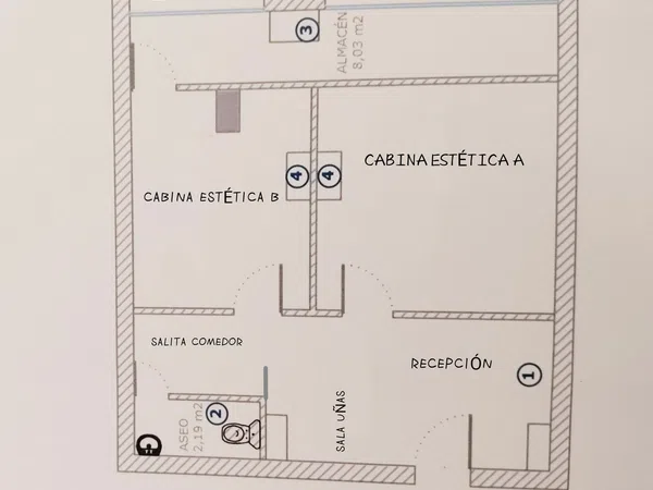Centro estético en traspaso en Centre, 80 - Foto 18