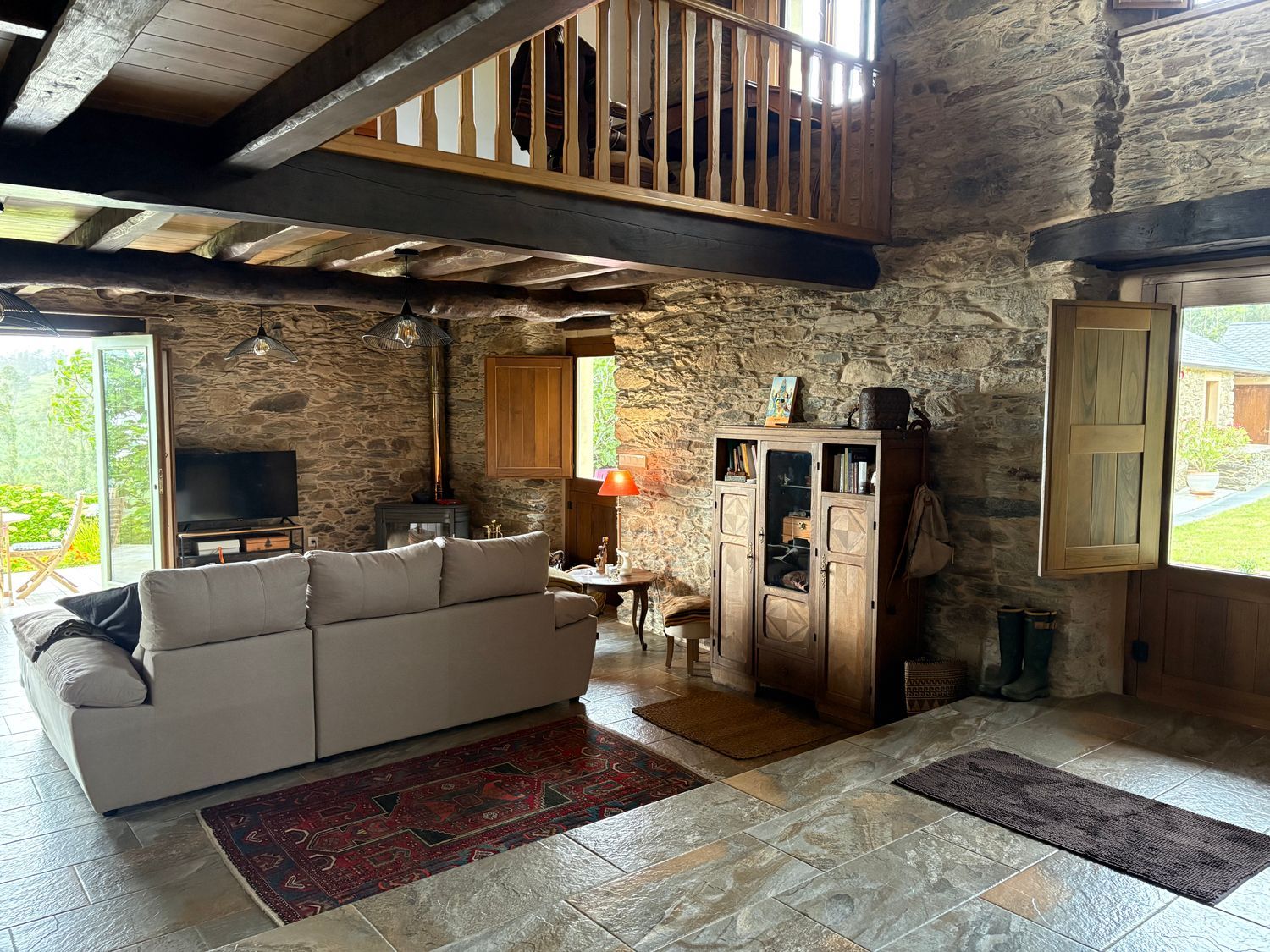 Casa rural en Lugar Campo, 5 - Foto 12