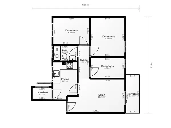 Piso en Barrio San Nicasio - Foto 38