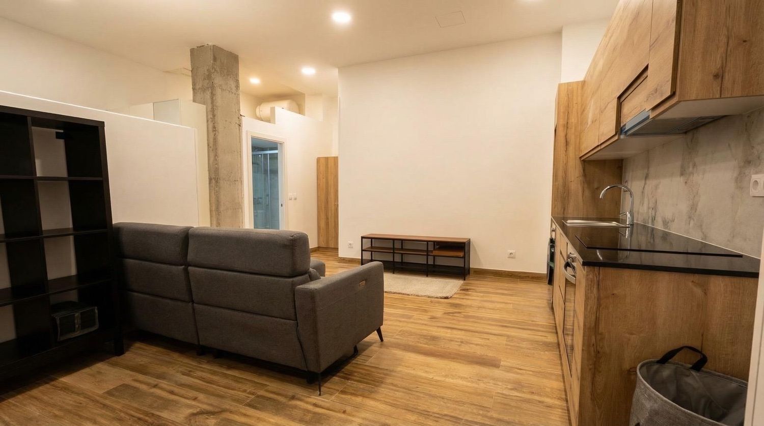 Estudio en calle Roncesvalles, 2 - Foto 3