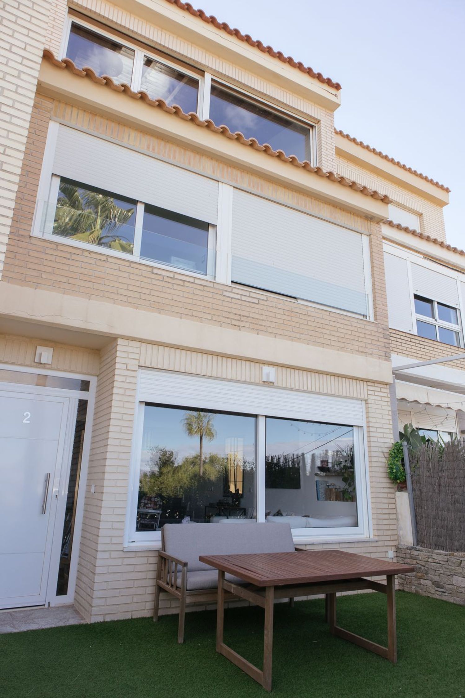 Chalet adosado en Calle del Albatros, 3, Cabo de las Huertas - Foto 2