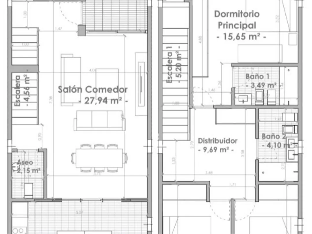 Dúplex en  Calle Rector Francisco Sabater 39 - Foto 1