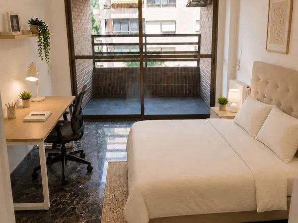 Piso en Calle Isaac Albéniz, 9, San Antón - Foto 4