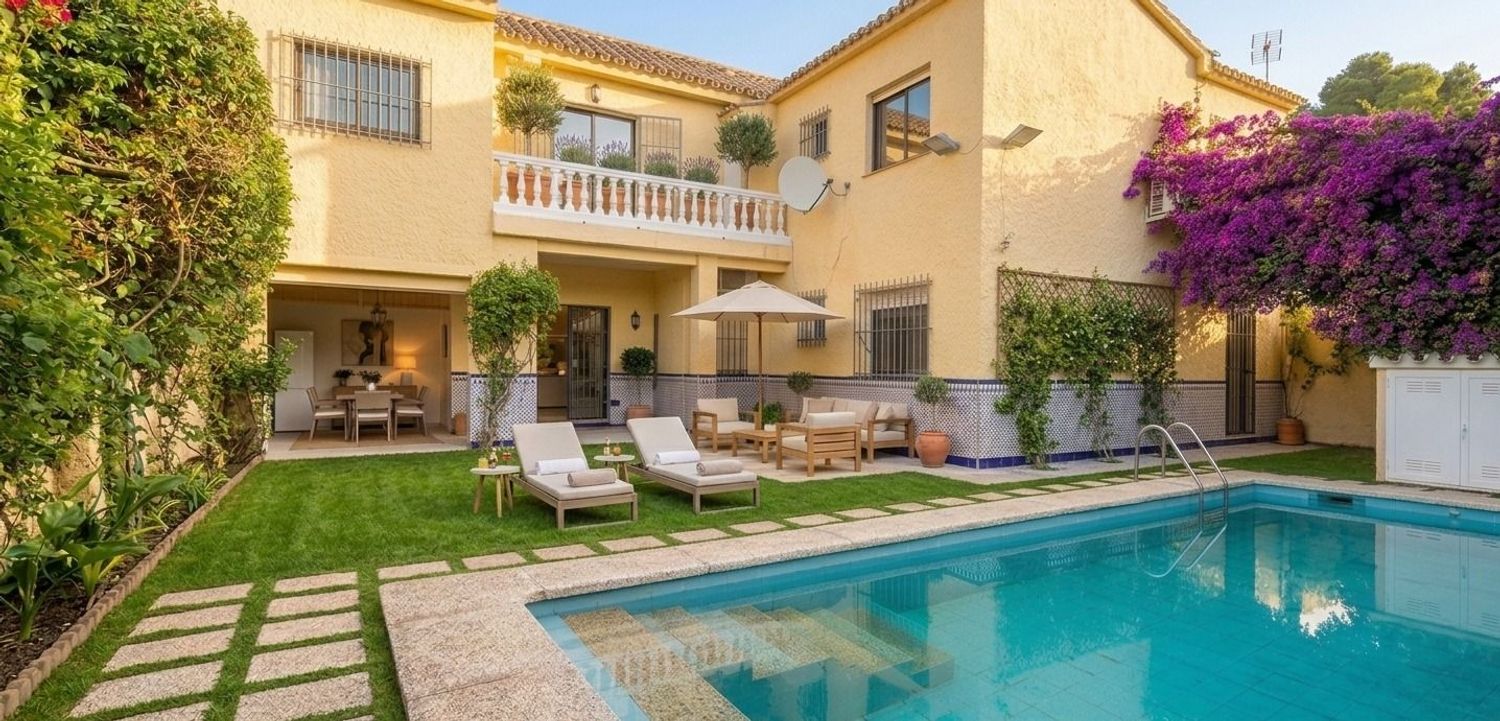 Chalet adosado en Avenida de Mijas, 14, Solymar - Puerto Marina, Solymar - Puerto Marina - Foto 14