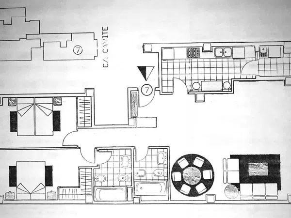 Estudio en Calle de Cavite, 121, Playa de la Malvarrosa - Foto 19