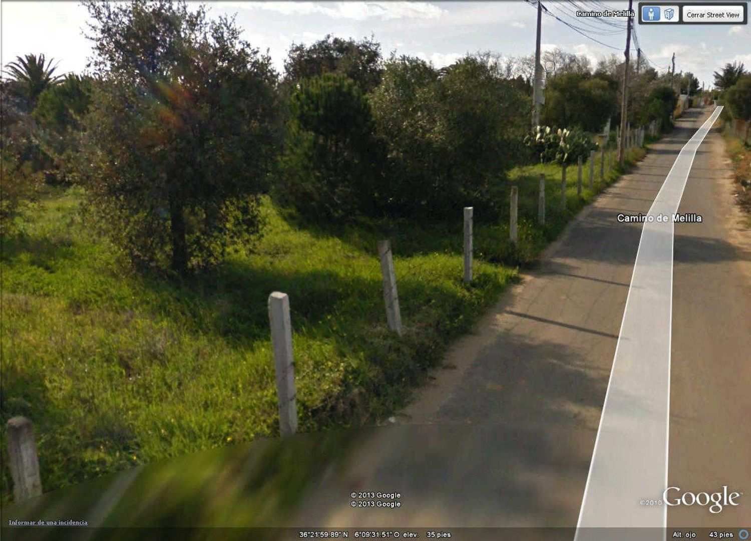 Casa independiente en camino de Melilla s/n - Foto 3