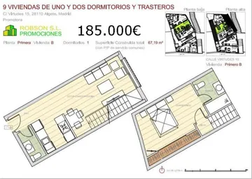 Piso en  Calle Virtudes 15 - Foto 1