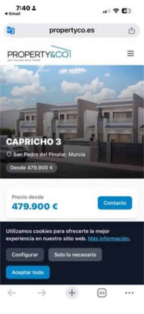 Casa adosada en Los barros - Foto 4
