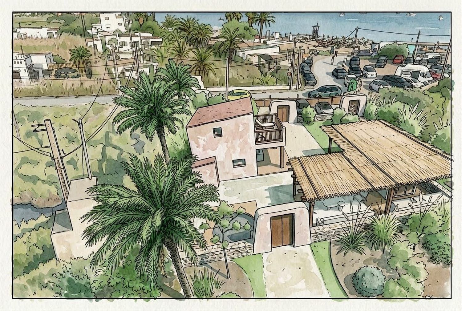Casa rural en Camino ses Feixes, 46, Marina Botafoc - Talamanca, Marina Botafoc - Talamanca - Foto 18
