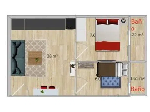 Piso en calle de la Madera, 53 - Foto 16