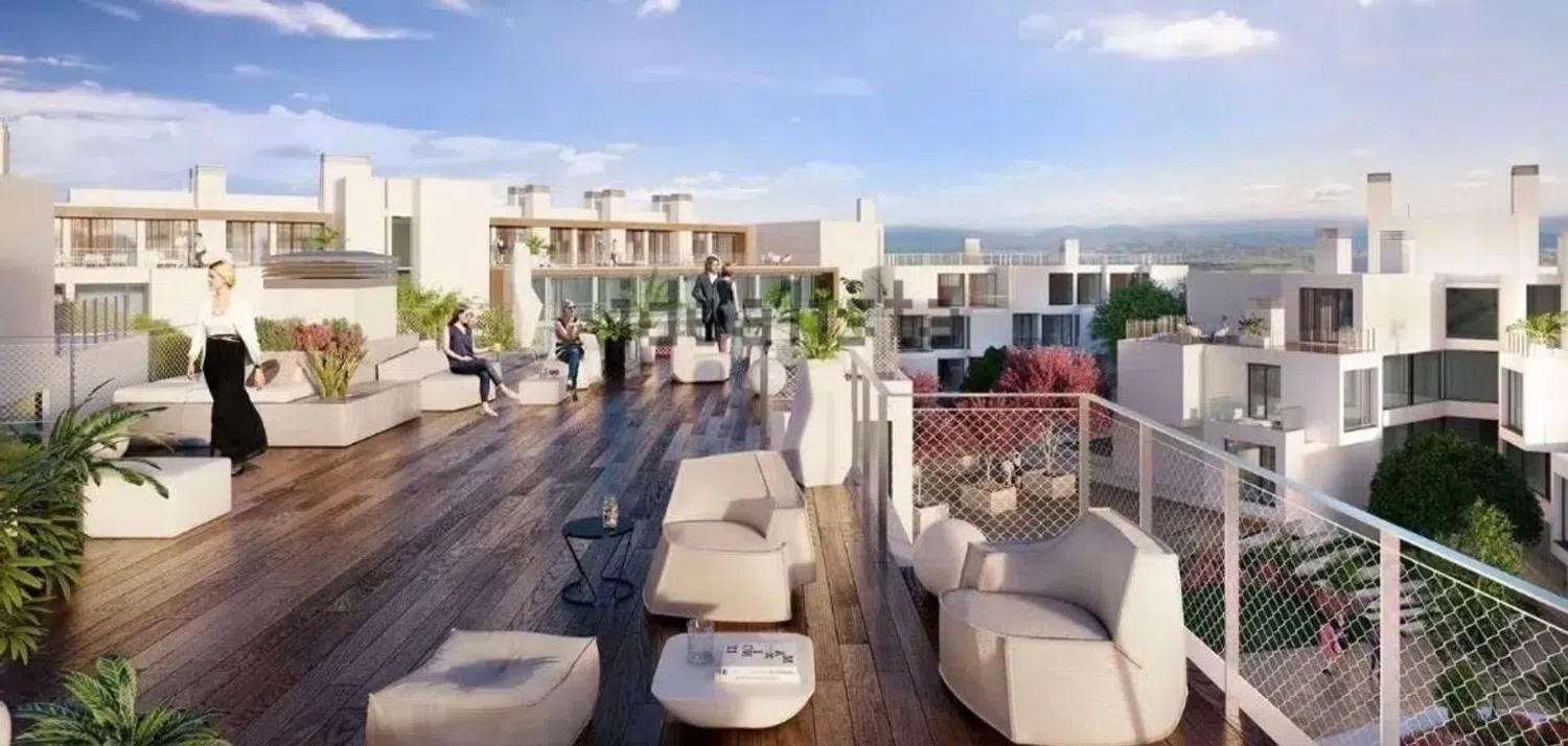 Estudio en avenida del Camino de lo Cortao, 14 - Foto 5