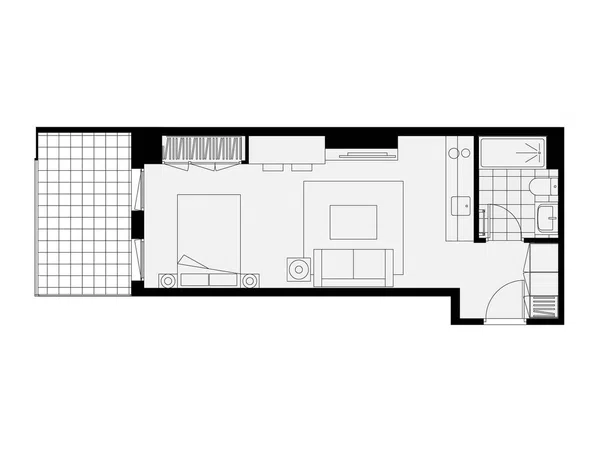Estudio en Calle de José Antonio Rebolledo y Palma, 23, Ensanche de Vallecas - La Gavia - Foto 19