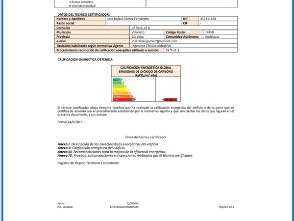 Piso en calle el Avellano, 12 - Foto 33