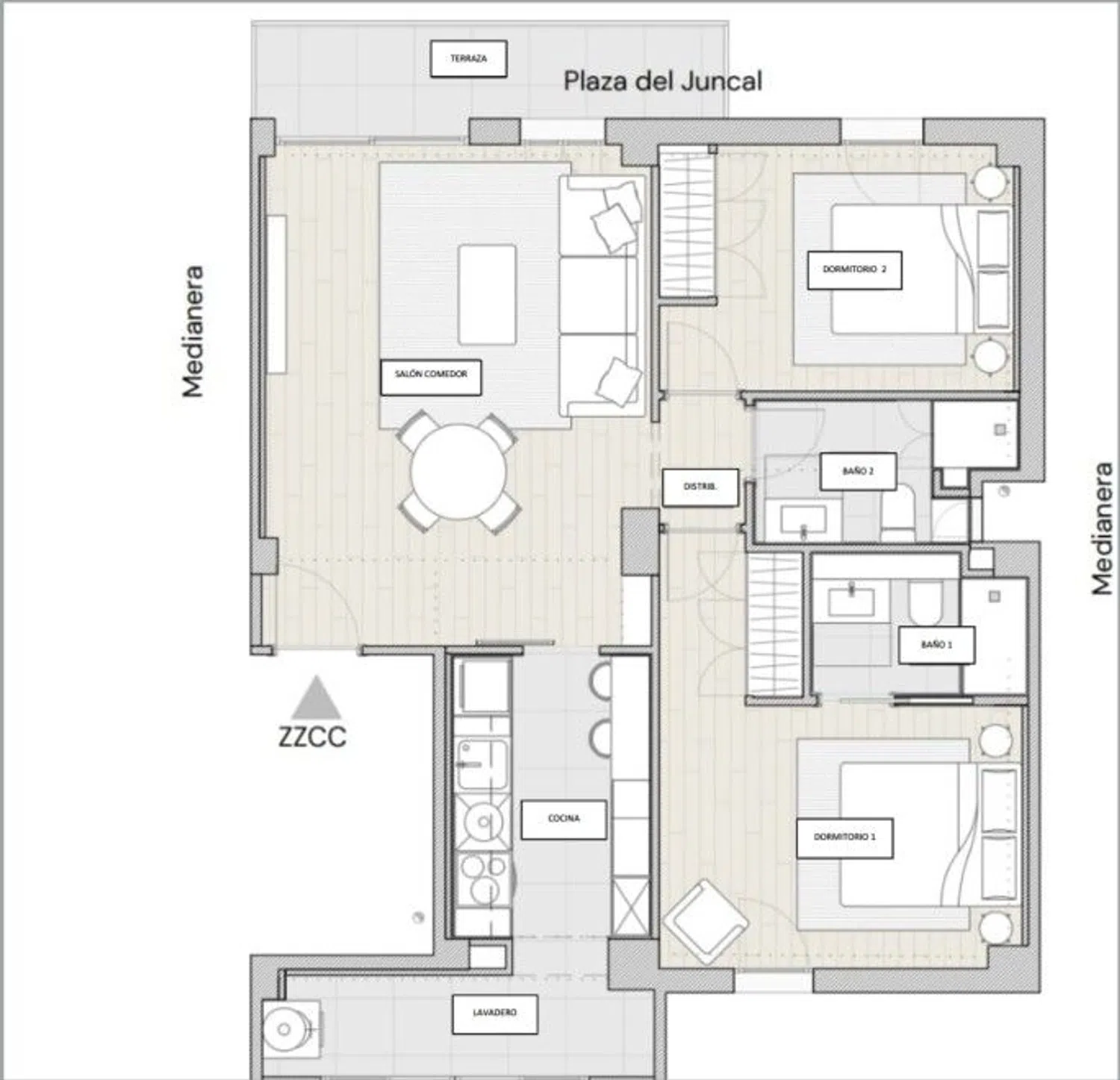 Piso en plaza el Juncal, 1 - Foto 10