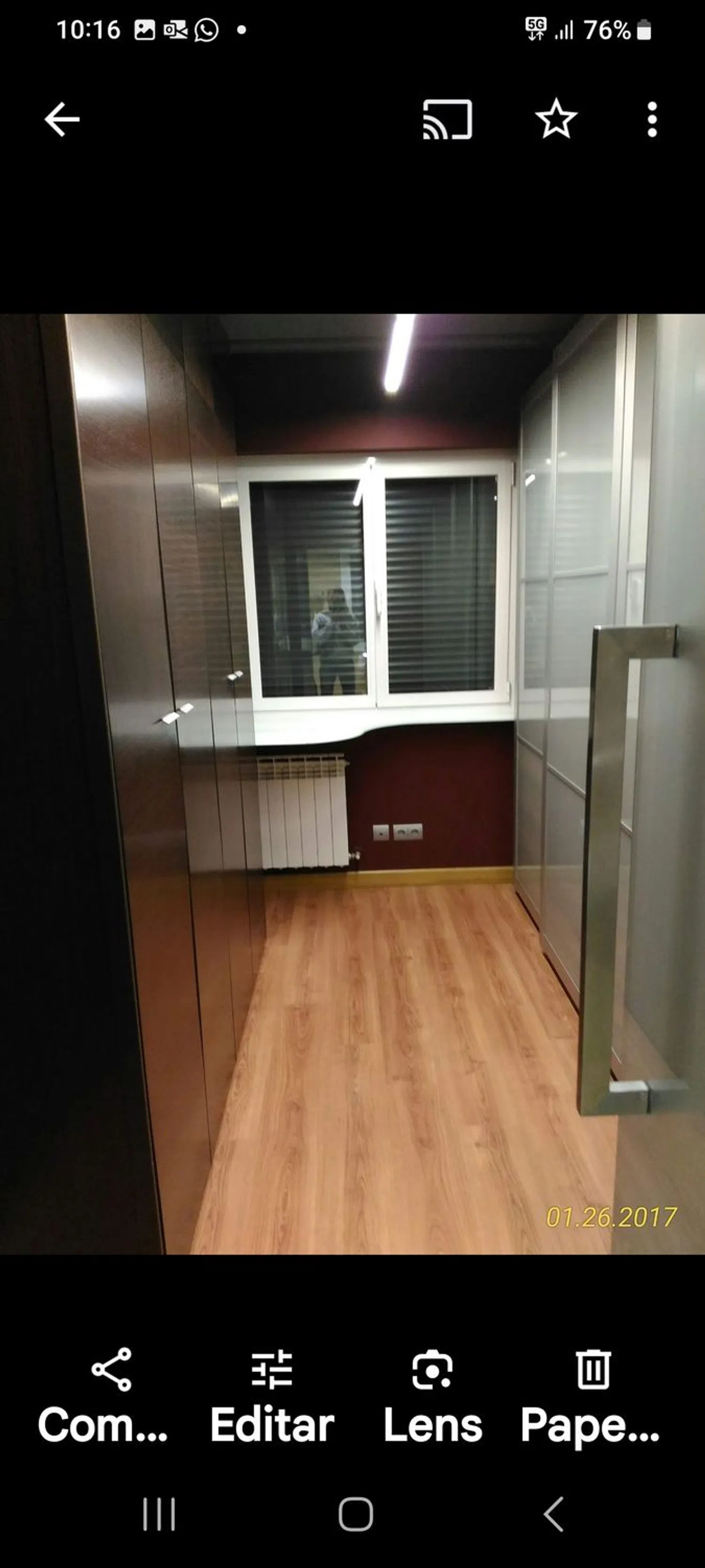 Chalet adosado en calle Lanbarria, 13 - Foto 4
