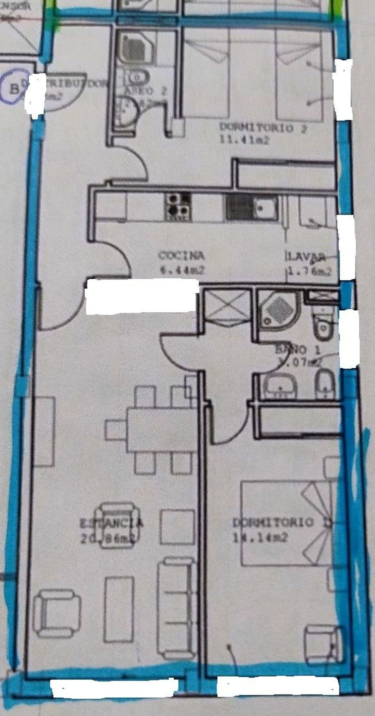 Piso en Bo Foro Reinante, 15 b - Foto 26