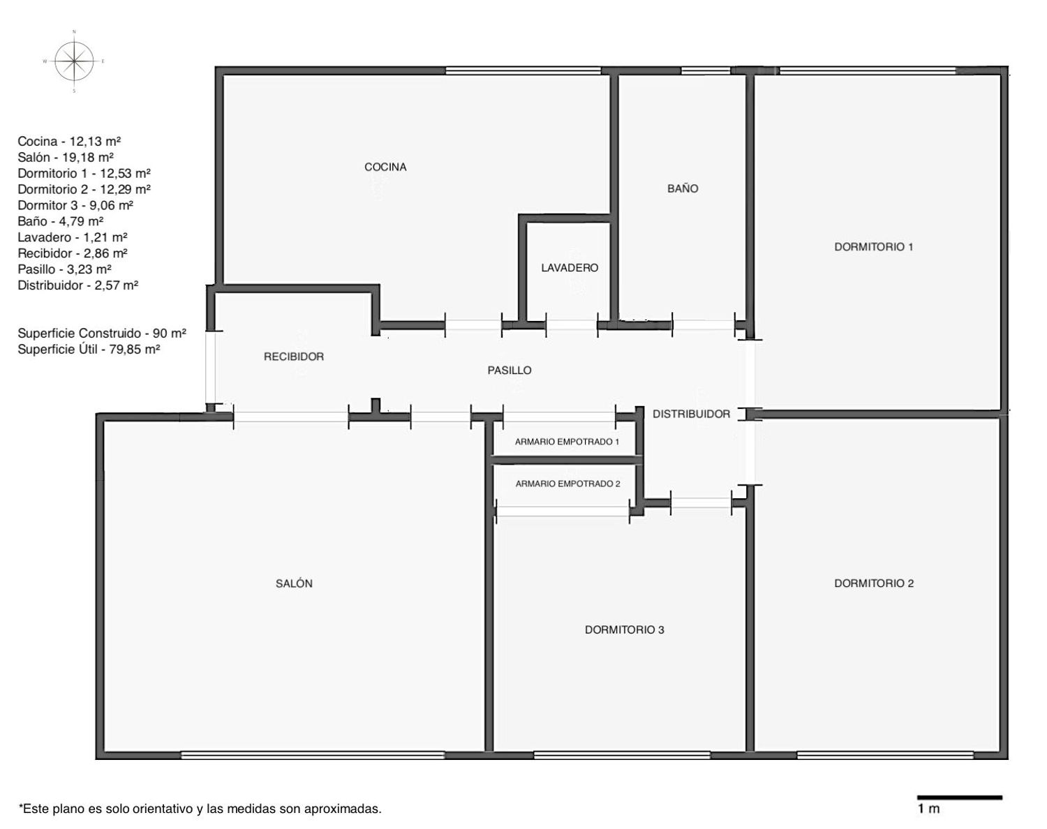 Piso en calle Álvaro Flórez Estrada, 8 - Foto 18