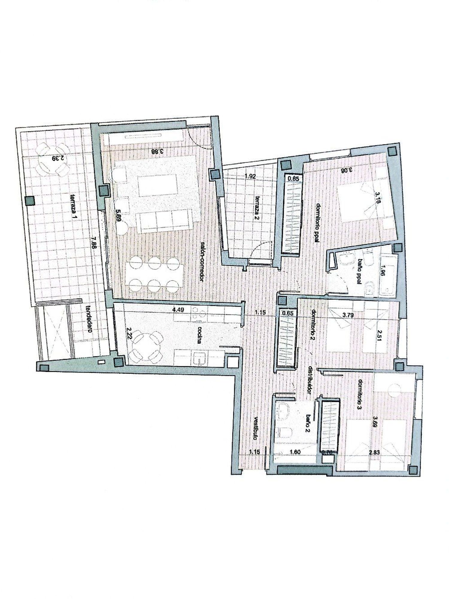 Piso en calle Antares, 21 - Foto 25