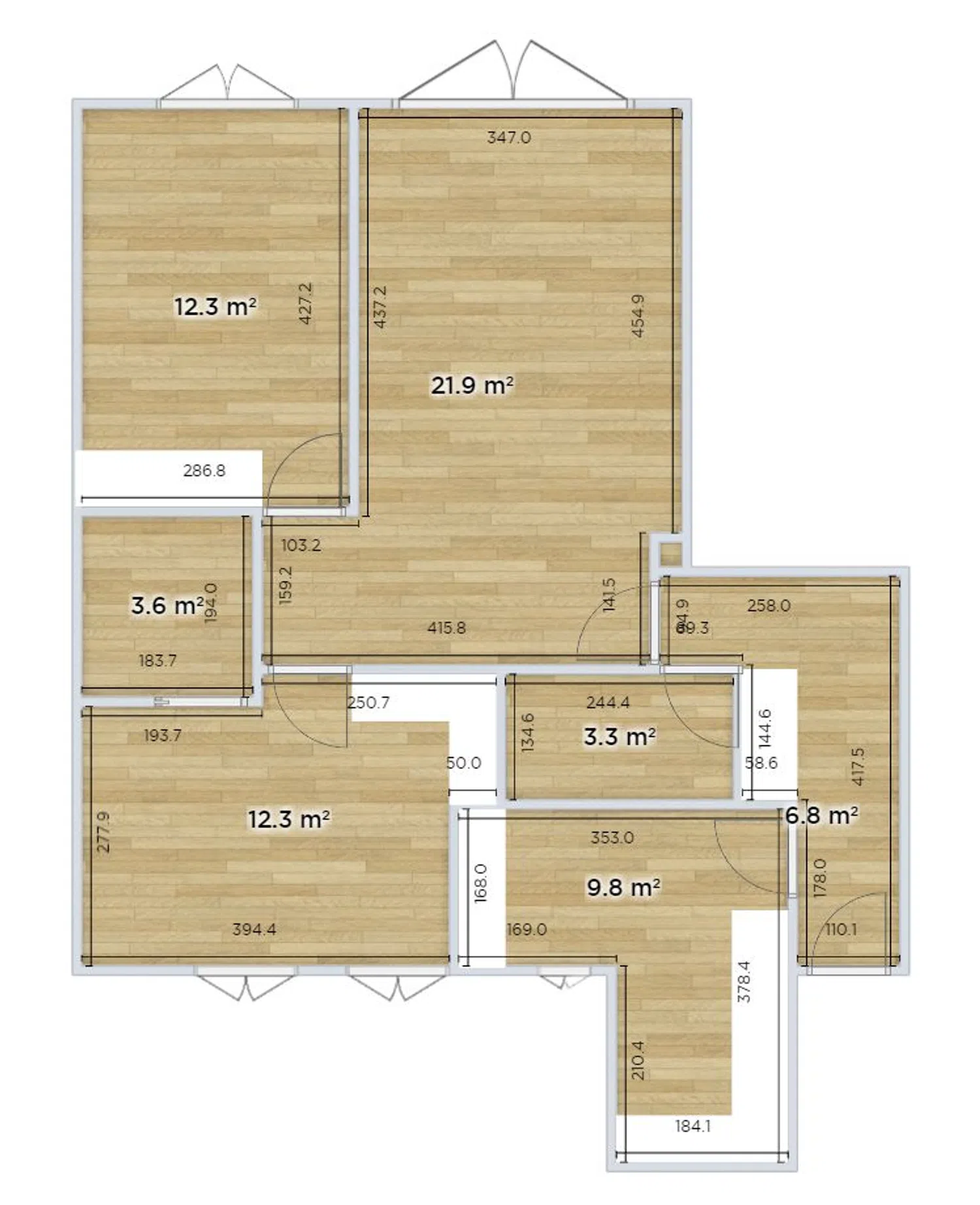 Piso en calle de Gaztambide, 83 - Foto 21