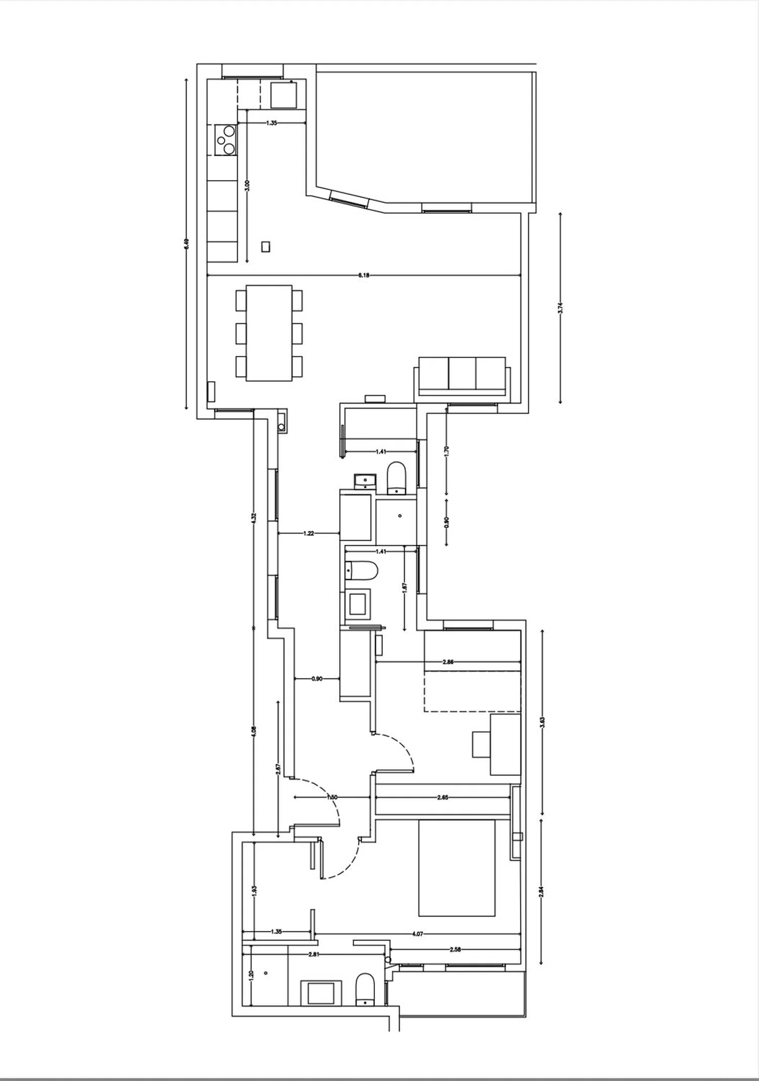 Ático en Barrio Trafalgar - Foto 20