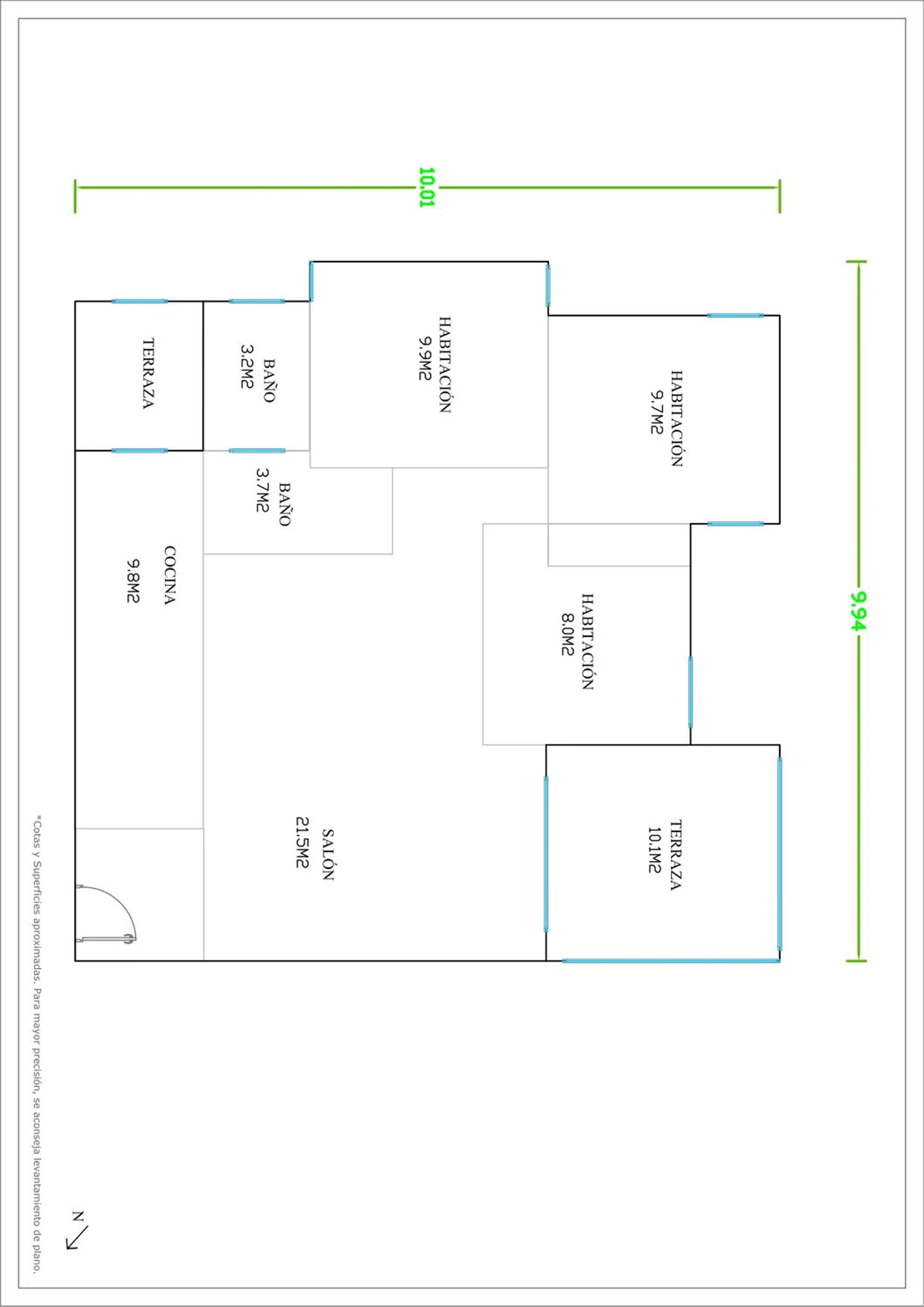 Piso en calle de Utrillas, 14 - Foto 21