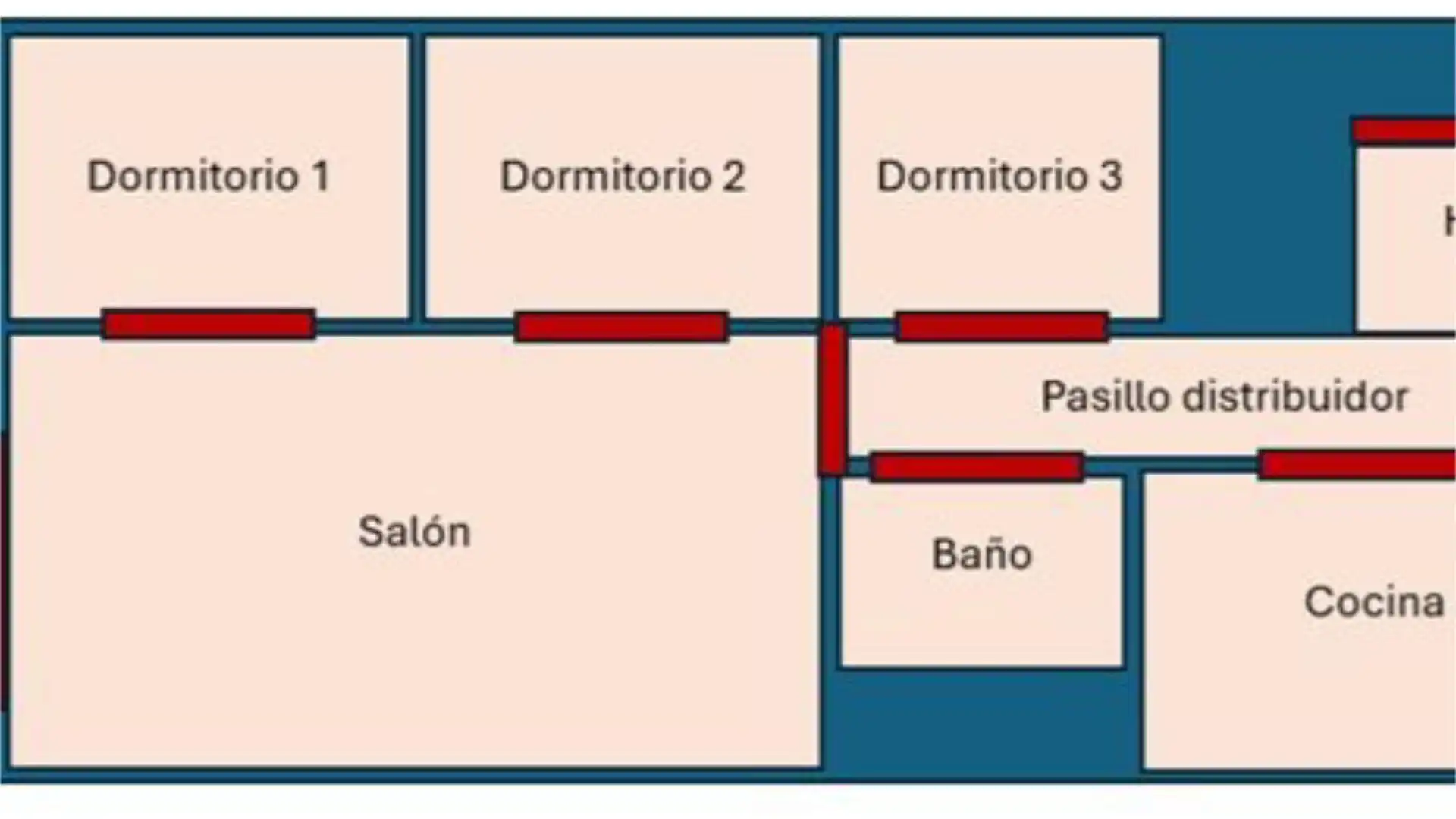 Piso en  Calle de las Peñuelas 58 - Foto 10