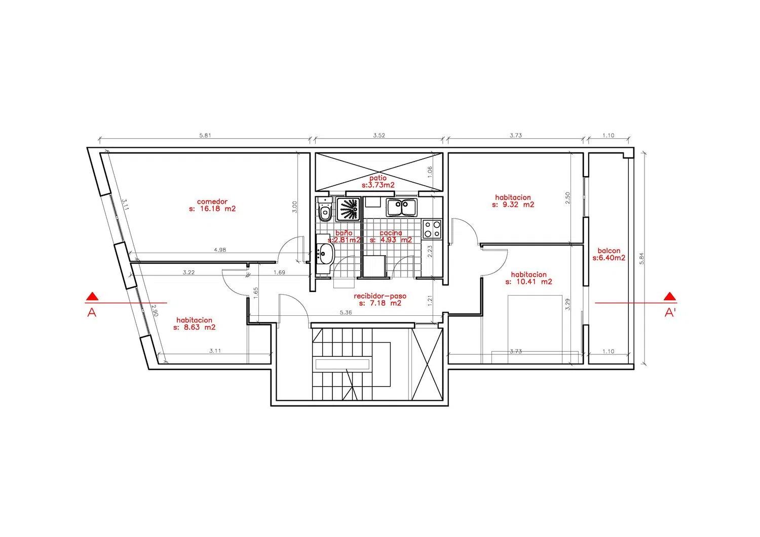 Piso en rambla de Josep Anselm Clavé, 19 - Foto 16