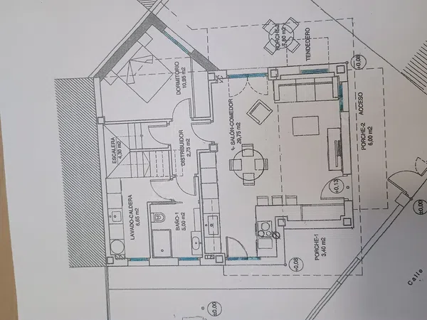 Chalet adosado en Calle Mar de Plata, 2, Yagüe-Villalonquejar, Yagüe-Villalonquejar - Foto 2