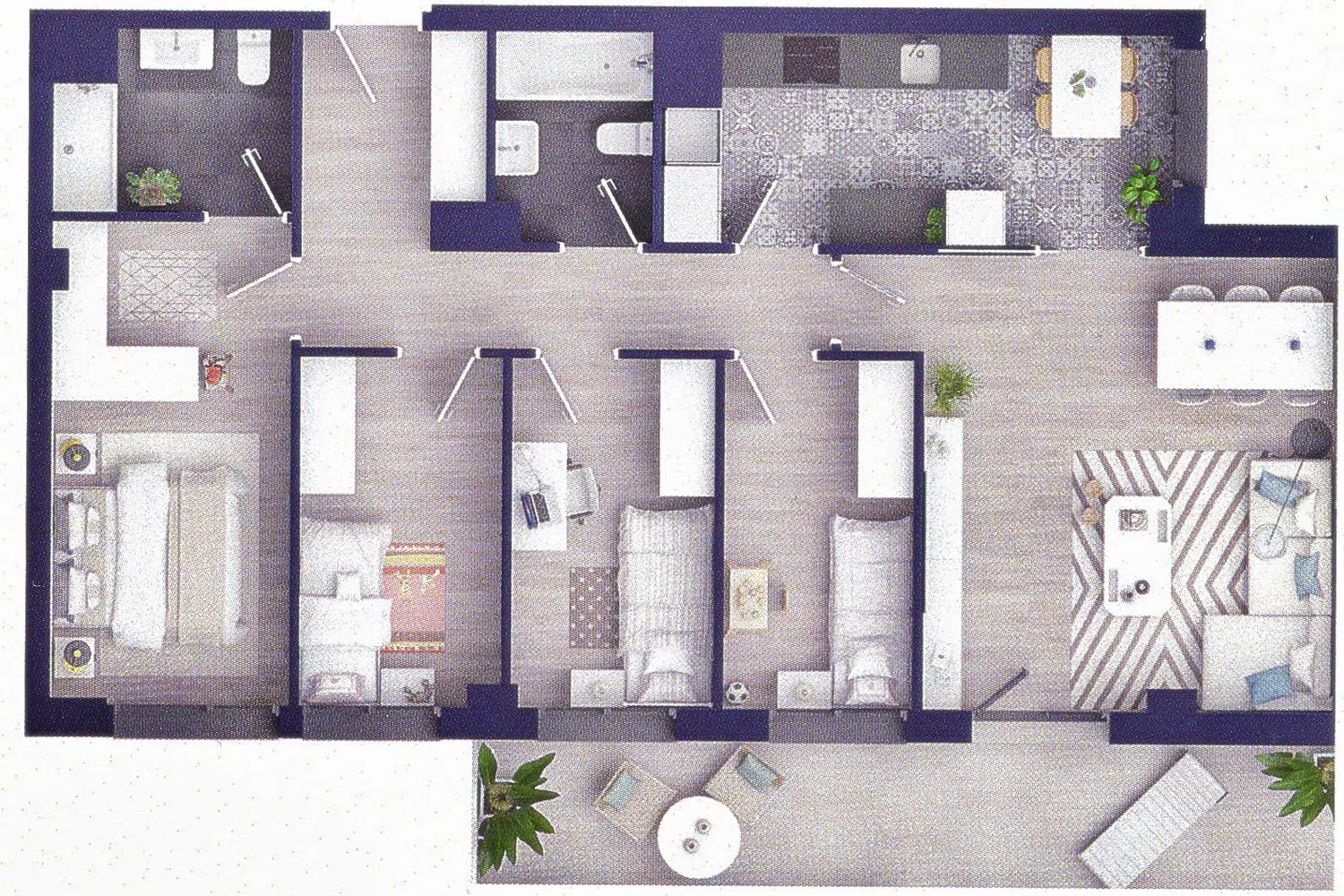 Piso en Barrio Sanfeliu - Foto 2