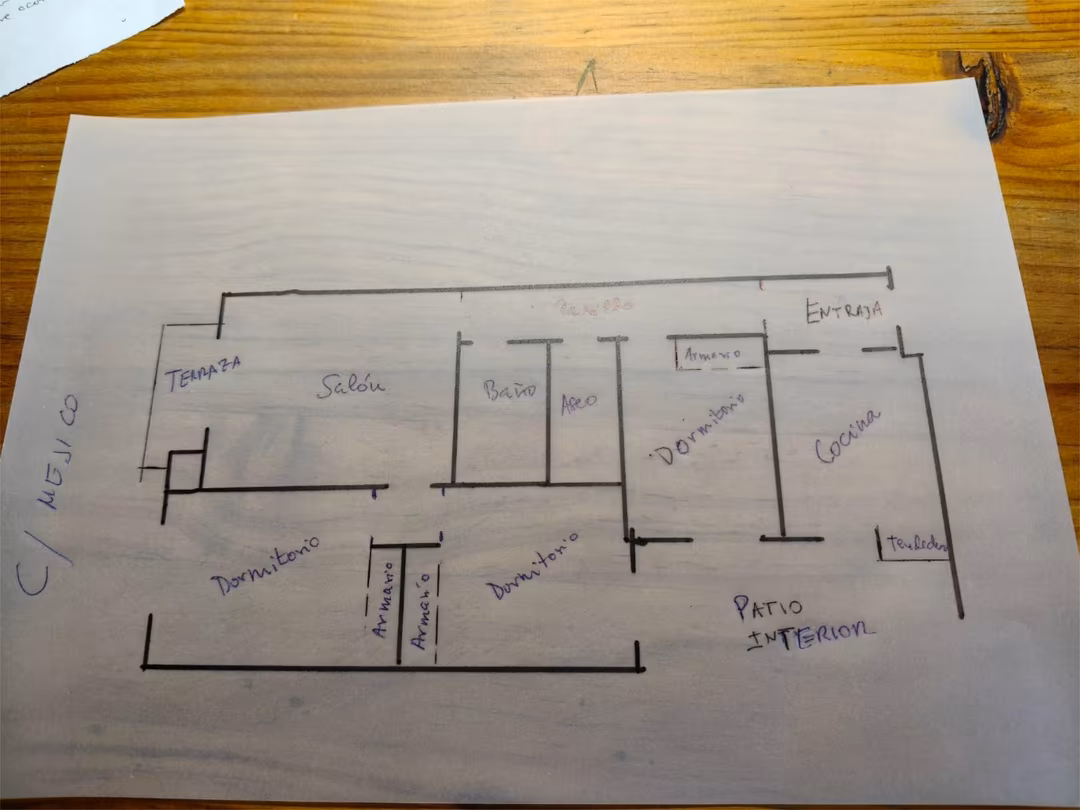 Piso en  Calle de Méjico 6