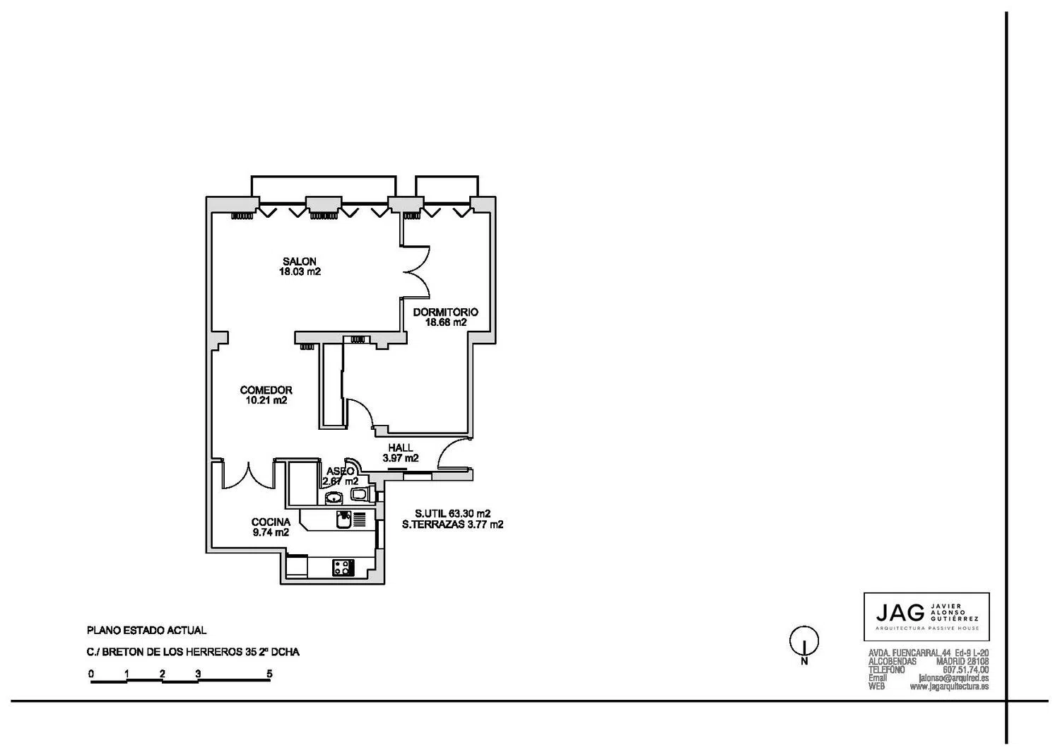 Piso en calle de Bretón de los Herreros, 35 - Foto 18