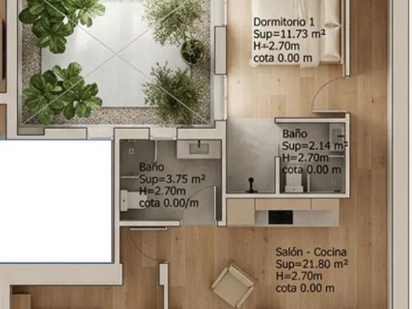 Piso en calle de Pedro Fernández Labrada, 20