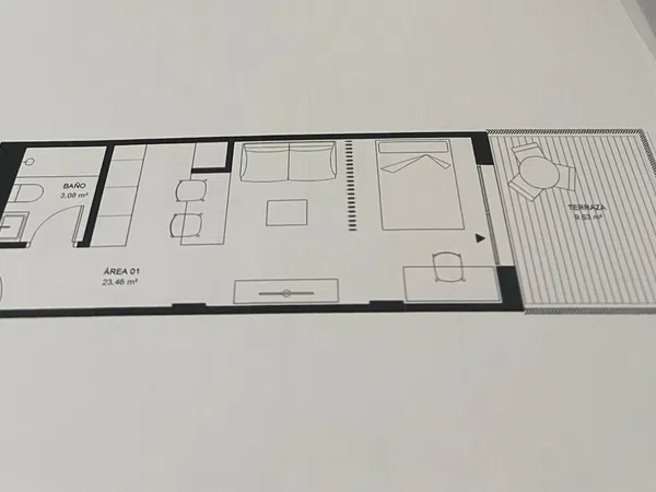 Estudio en Calle de Fuerteventura, 7 - Foto 1