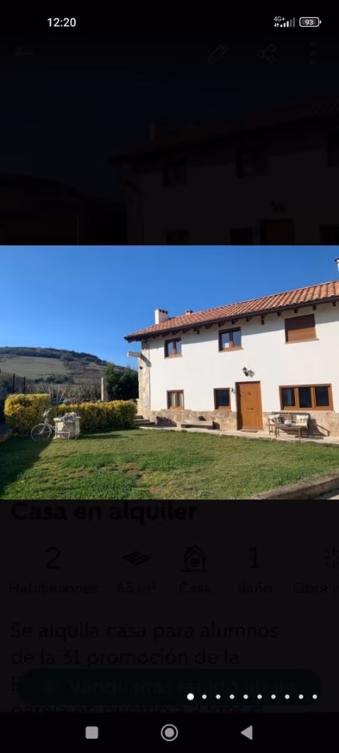 Piso en  Calle Mendi 2