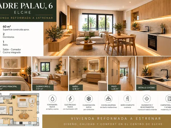 Piso en Calle Padre Palau, 6, Los Magros-Casablanca - Foto 1