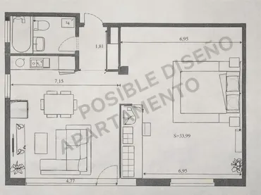 Apartamento en  Calle Duque de Alba 13 - Foto 9