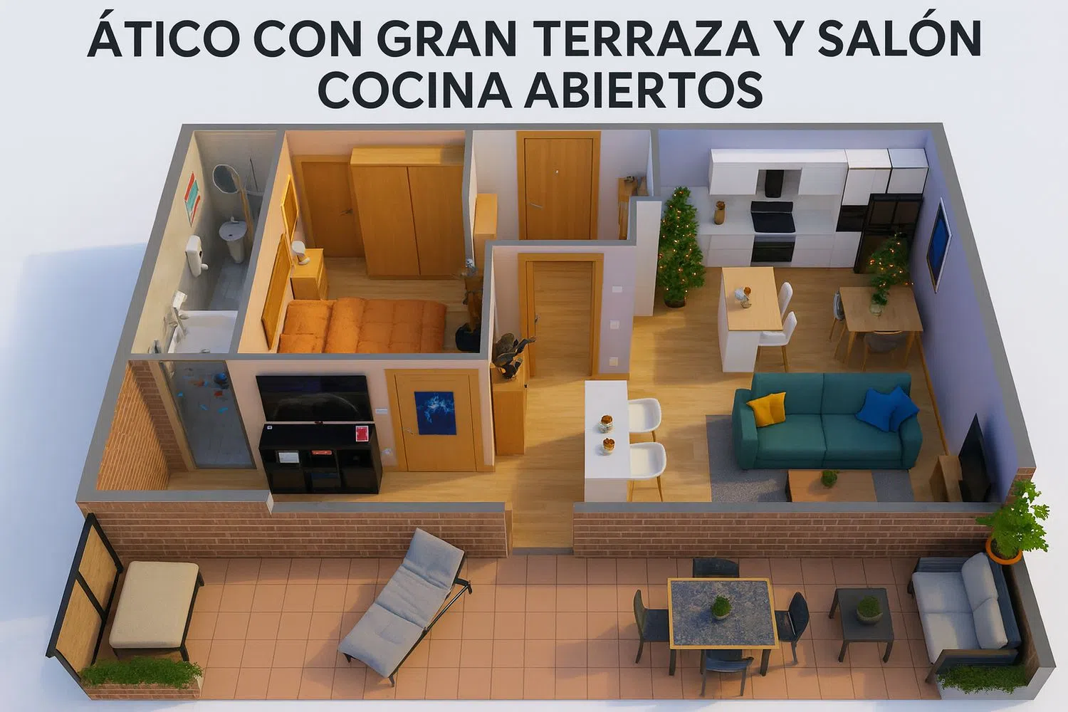 Ático en calle de la Princesa de Kapurtala, 24 - Foto 29