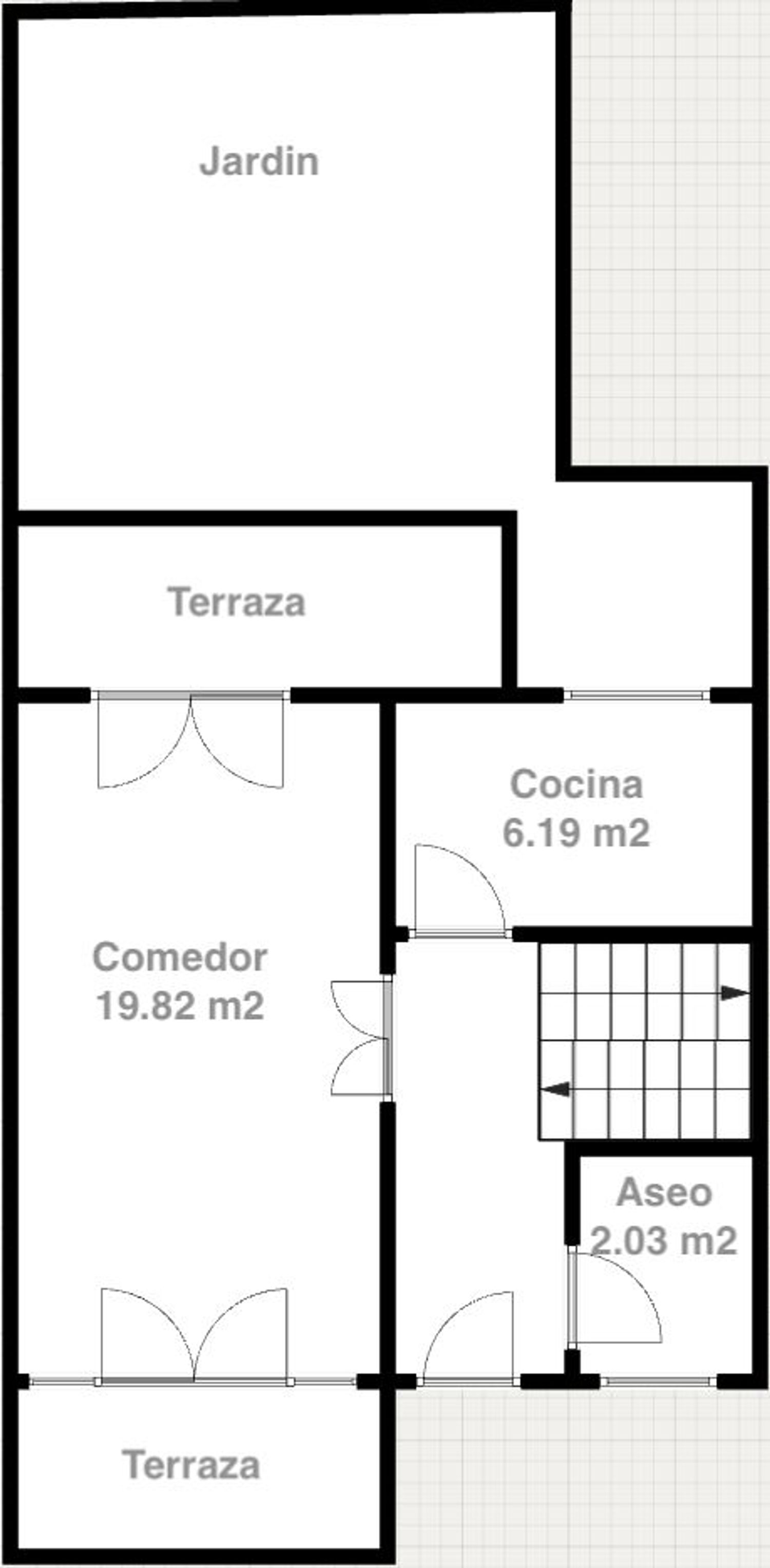 Chalet pareado en Altafulla - Foto 15