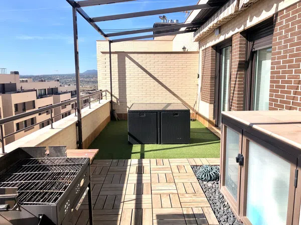 Ático en calle de la Estación de las Delicias, 6