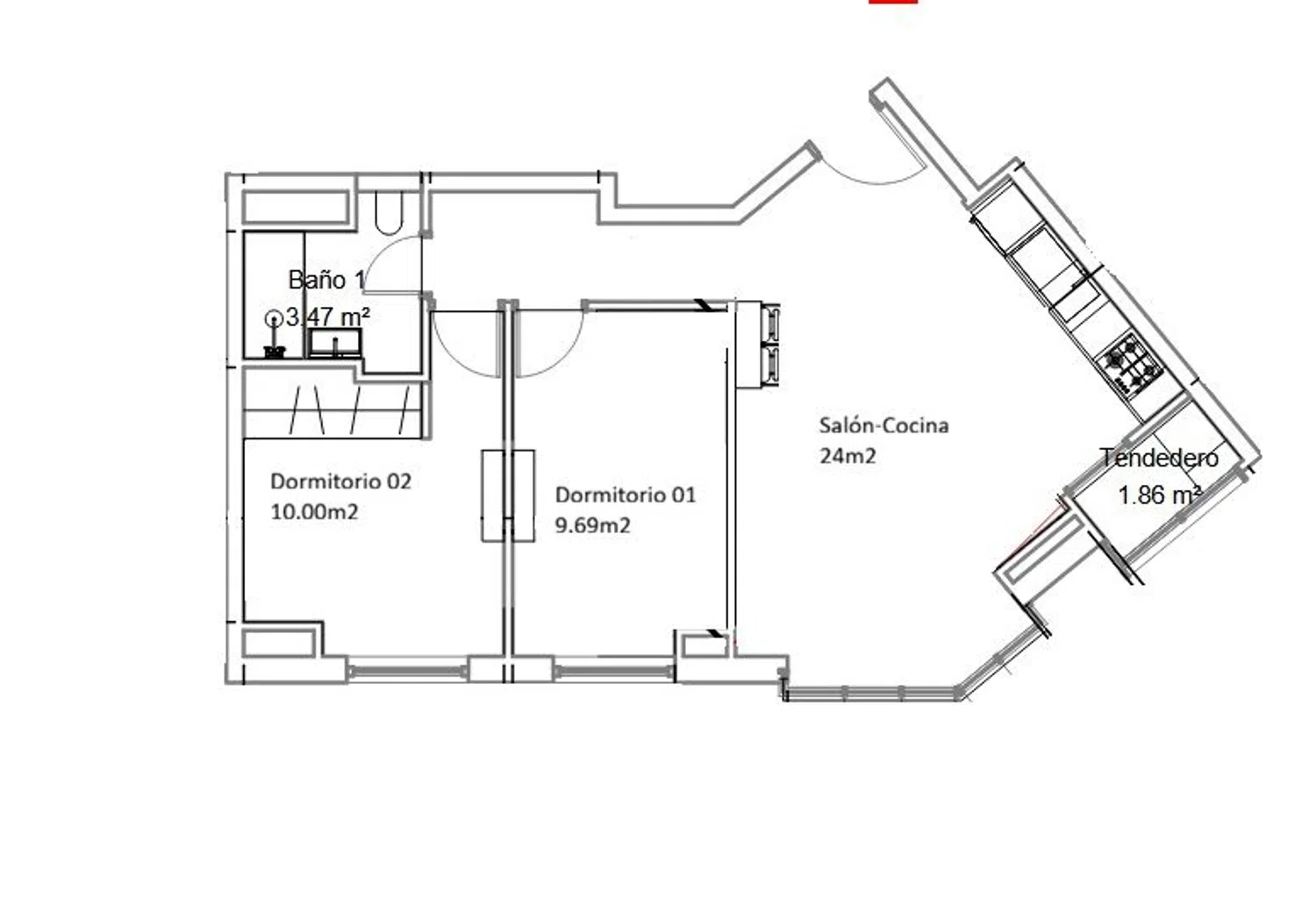 Piso en calle de Esteban Mora, 2 - Foto 9