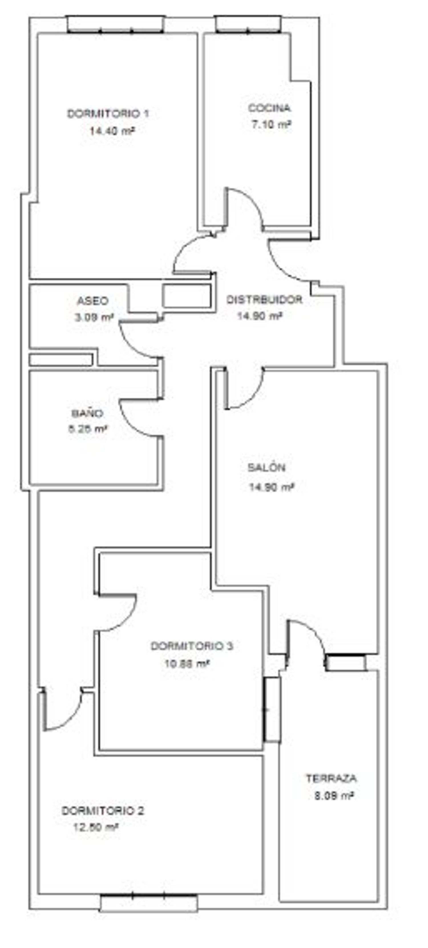 Piso en calle Fuertes Acevedo, 107 - Foto 24