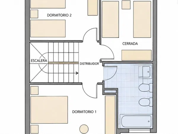 Chalet adosado en Calle Aries, 8, Urbanización Proserpina, Urbanización Proserpina - Foto 19