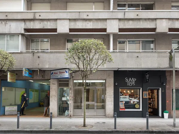 Piso en Calle de Frei Rosendo Salvado, 21, Ensanche - Sar, Ensanche - Sar - Foto 14