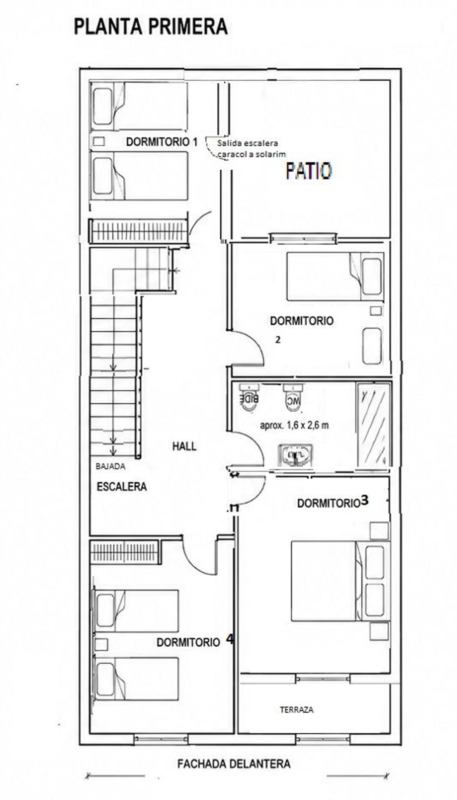 Chalet adosado en Plaza Rogelio Pomares Velazquez, 3, Roquetas pueblo - Foto 27