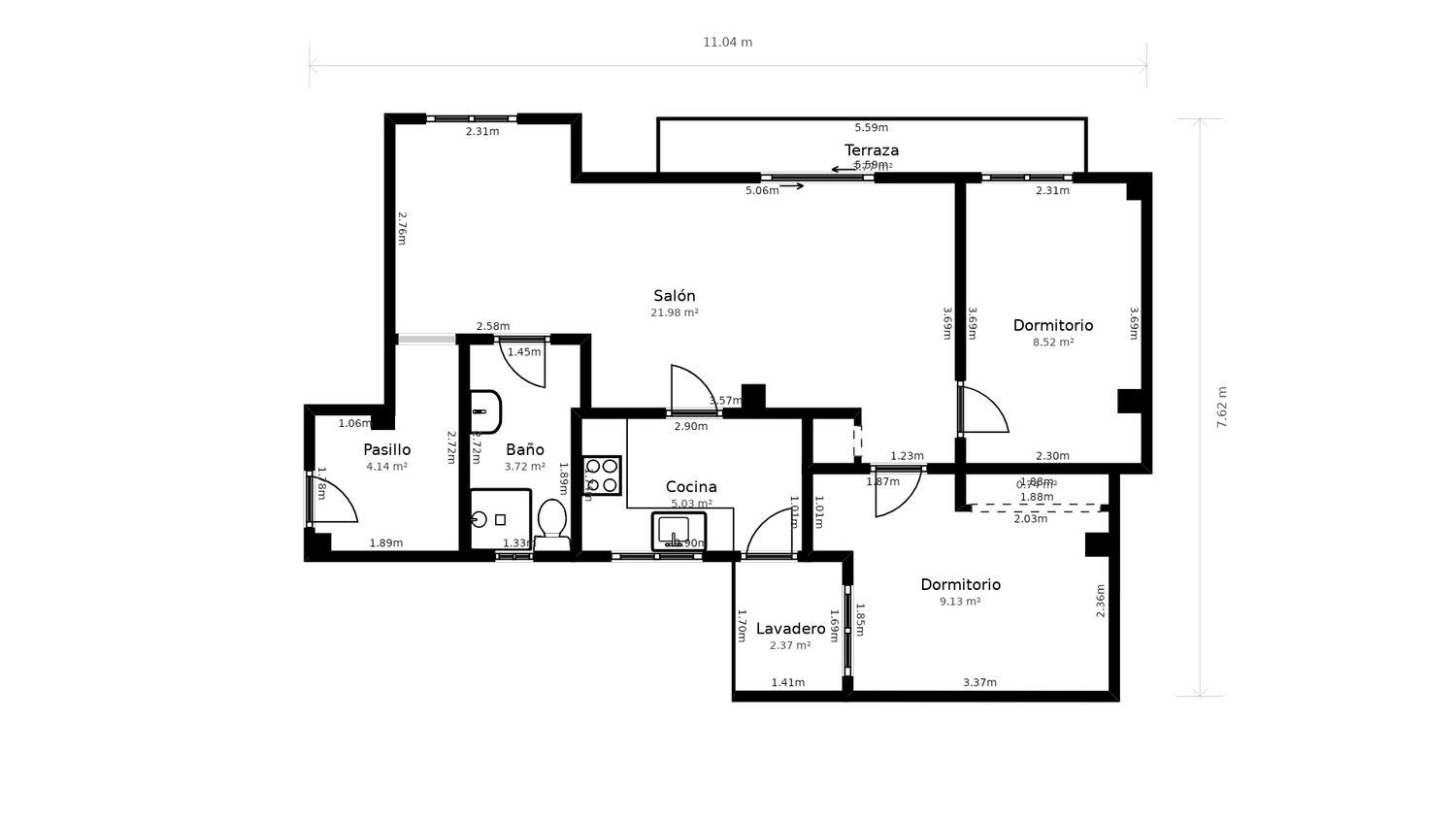 Piso en Barrio Fonteta de Sant Lluìs - Foto 30