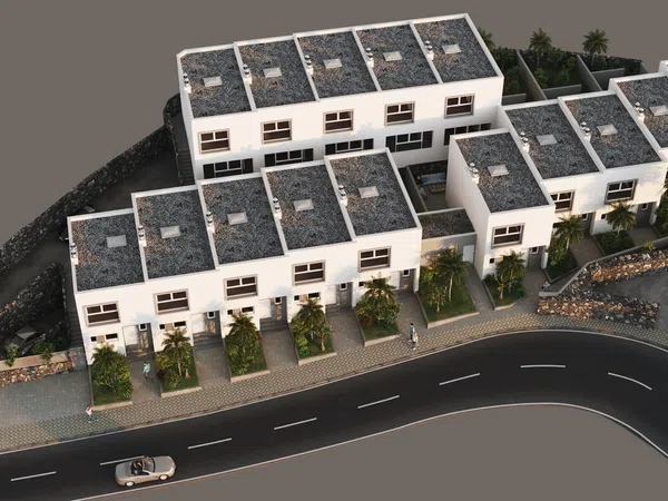 Chalet adosado en carretera a Agua García, 228 Tf - Foto 4