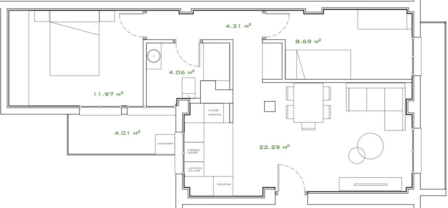 Piso en calle Mario Lasala Valdés, 20 -26 - Foto 20